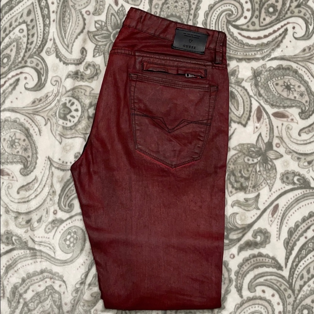 Guess Male Jeans Slim Tapered